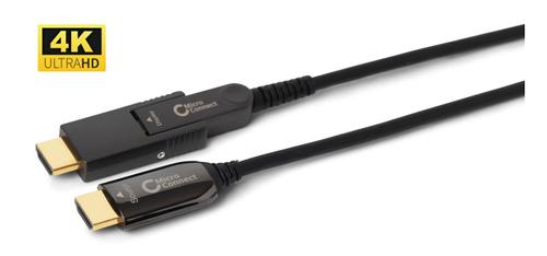 MICROCONNECT Premium Optic HDMI A-D Cable (HDM191920V2.0DOP)