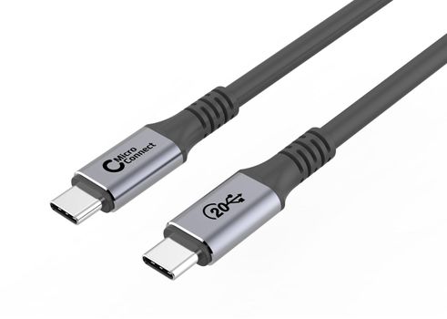 MICROCONNECT Premium USB-C cable 4m (USB3.2CC4)