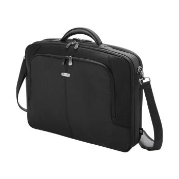 DICOTA A Eco Multi Plus - Notebook carrying case - 14" - 15.6" - black (D30144-RPET)