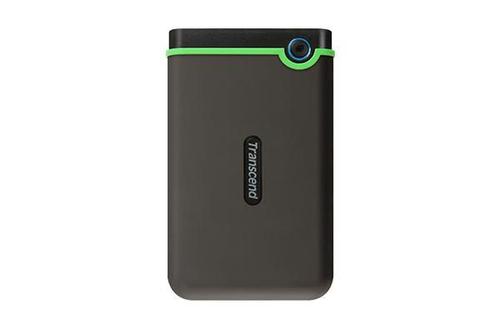 TRANSCEND d StoreJet 25M3C - Hard drive - 4 TB - external (portable) - 2.5" - USB 3.1 Gen 1 - iron grey (TS4TSJ25M3C)