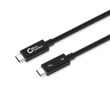 MICROCONNECT Thunderbolt 4 Cable, 1M, (TB4010)