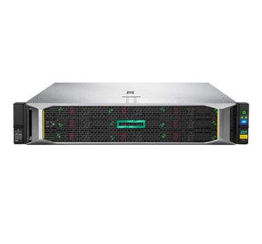 Hewlett Packard Enterprise HPE StoreEasy 1660 - NAS-server - 12 bays - rack-uitvoering - SATA 6Gb/s / SAS 12Gb/s + SSD 2 - RAID 0, 1, 5, 6, 10, 50, 60, 1 ADM, 10 ADM - RAM 16 GB - Gigabit Ethernet - iSCSI ondersteuning - 2U (R7G24A)