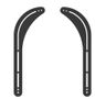 VIVOLINK Soundbar mount for 32" to 70" 