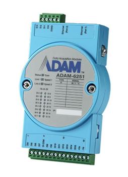 ADVANTECH ADAM 6251 16-ch digital in/2 Eth port (ADAM-6251-B)