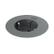 KONDATOR Powerdot MIDI - 1xStrøm 1xUSB Ø60mm Fast nivå 83mm Sort
