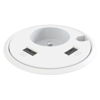 FORMING FUNCTION Powerdot - 1 Power 2 USB (935-PD34W)