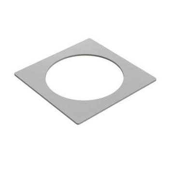 KONDATOR Decorative frame in Metal Silver - Powerdot Single (935-PF01)
