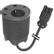 KONDATOR Powerdot - 1xStrøm 4xKabelhull Wieland GST18® Sort Maks 1200 mm