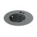 KONDATOR Powerdot MIDI-Strøm + Kabelport Ø60mm Fast nivå 64mm Sort