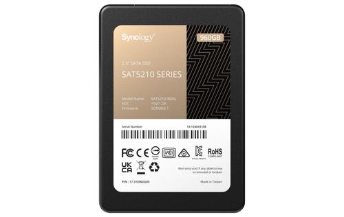 SYNOLOGY y SAT5210 - SSD - 960 GB - internal - 2.5" - SATA 6Gb/s (SAT5210-960G)