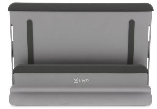 LMP CROPMARK LMP VerticalStand aluminum holder for 12inch to 15inch laptops in vertical & closed position Space Gray (20420)