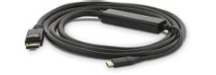 LMP LMP USB-C to DisplayPort cable 4K 60Hz Support 1.8m