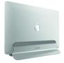LMP CROPMARK LMP VerticalStand aluminum holder for 12inch to 15inch laptops in vertical & closed position Silver
