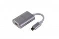 LMP USB-C miniDP 4K Adapter Silver