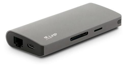 LMP USB-C Travel Dock 4K 9 Port, (18641)