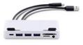 LMP USB-C Attach Hub 7 Port for iMac Silver
