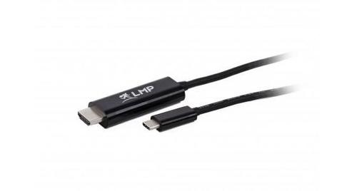 LMP USB-C to HDMI 2.0 cable,  (LMP-USBC-HDMI-B)