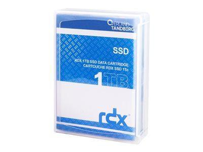 TANDBERG RDX SSD 1TB CARTRIDGE 3YRS BRONZE-LEVEL SUPL (8877-RDX)