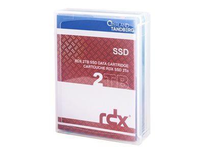 TANDBERG RDX SSD 2TB CARTRIDGE 3YRS BRONZE-LEVEL SUPL (8878-RDX)