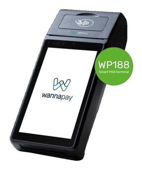 NEWLAND POS Terminal, 5" Touch, 1D/2D,  (WP188)