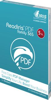IRIS Readiris PDF Family 365 (462187)