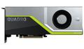 PNY Quadro RTX 6000 Grafikkort, PCI-Express 3.0, 24GB GDDR6, NVLink, 4x DP, Turing