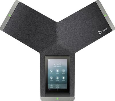 POLY Poly Trio C60 IP conference phone for Microsoft Teams/SfB w/o PSU (2200-86590-019)