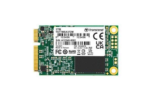 TRANSCEND Msa372M Msata 32 Gb Serial (TS32GMSA372M)