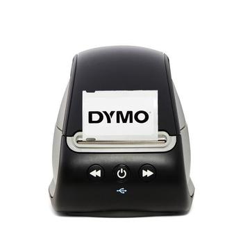 DYMO o LabelWriter 550. Direct thermal label printer. 300dpi. 62 labels per minute. Barcode printing. MacOS and Windows (2112726)