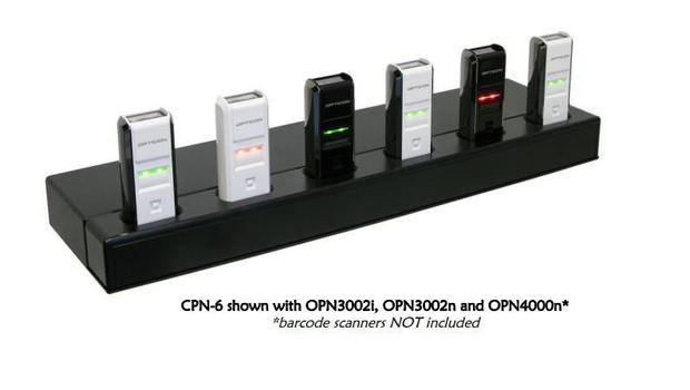 OPTICON 6 Bay Docking Station for (CPN-6)