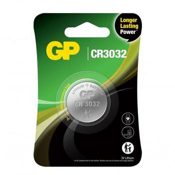 GP Lithium Cell Battery CR3032, 3V (103226)