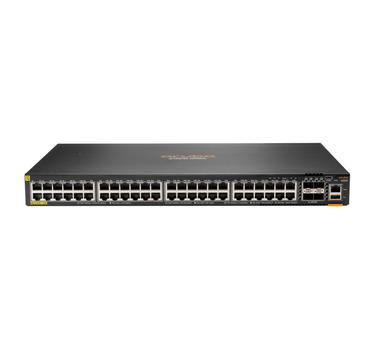 Hewlett Packard Enterprise Aruba Networking CX 6200F 48G Class-4 PoE 4SFP+ 740W Switch (EN) (JL728B#ABB)
