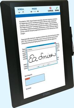 TOPAZ GemView 16 eSign Tablet (TD-LBK156VA-USB-R)