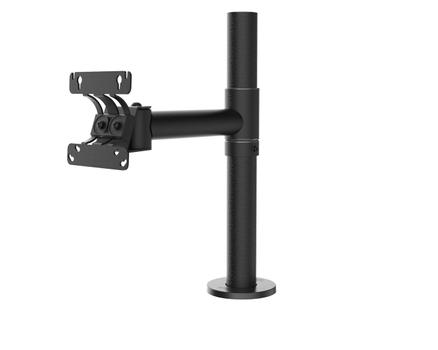 ERGONOMIC SOLUTIONS SPACEPOLE ARC VESA 75/100 MOUNT WITH 200MM SWINGARM CPNT (SPV1304-02)