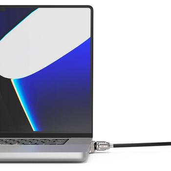 COMPULOCKS MacBook Pro 16-inch Ledge Lock Adapter (MBPR16LDG02KL)