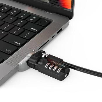 COMPULOCKS MacBook Pro 14-inch Ledge Lock Adapter (MBPR14LDG01CL)