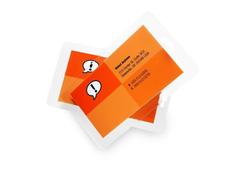 GBC Laminat GBC 62x95mm 125mic klar 100/pk.