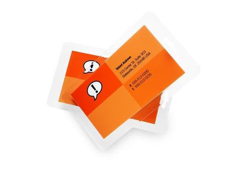 GBC Laminat GBC 62x95mm 125mic klar 100/pk. (3740433)