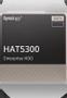 SYNOLOGY HAT5300 - Hard drive - 4 TB - internal - 3.5" - SATA 6Gb/s - 7200 rpm - buffer: 256 MB