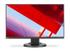 NEC MultiSync E242N black 24inch LCD monitor with LED backlight 1920x1080 DP HDMI VGA USB 3.1 110mm height adjustable