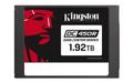 KINGSTON n Data Center DC450R - SSD - encrypted - 1.92 TB - internal - 2.5" - SATA 6Gb/s - 256-bit AES - Self-Encrypting Drive (SED)