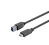 VIVOLINK USB-C male - B male Cable 10m