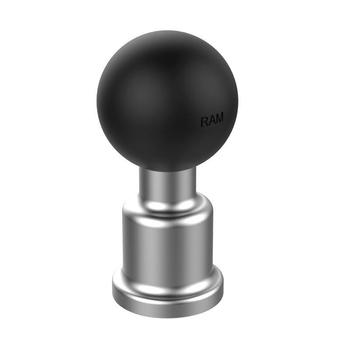 RAM MOUNT RAM BASE WITH 1.5" BALL WITH  (RAM-463U)