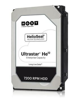 WESTERN DIGITAL WD Ultrastar DC HC520 HUH721212ALE604 - Hard drive - 12 TB - internal - 3.5" - SATA 6Gb/s - 7200 rpm - buffer: 256 MB (0F30146)