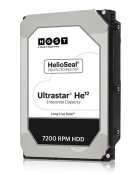 WESTERN DIGITAL HGST Ultrastar HE12 12TB HDD SATA 6Gb/s 4KN SE 7200Rpm HUH721212ALN604 24x7 3.5inch Bulk (0F30143)