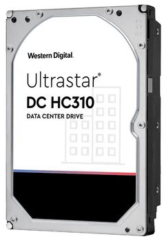 WESTERN DIGITAL CAP HC310 4TB 256MB SAS Ult 512E TCG P3 (0B36051)