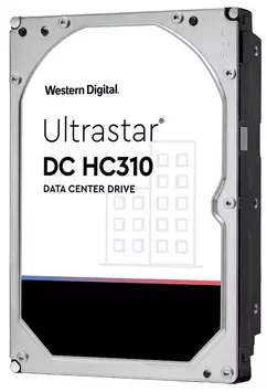 WD Ultrastar DC HC310 HUS726T4TAL4201 - harddisk - 4 TB - SAS 12Gb/s (0B36016)
