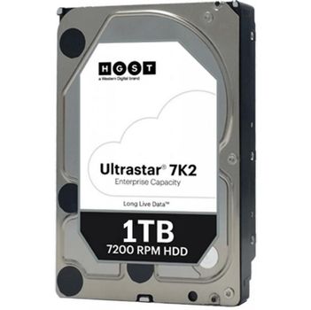 WESTERN DIGITAL WD Ultrastar 1TB SATA 6Gb/s (SATA 3.0), 2,0 millioner timmar MTBF, 7200RPM, 128MB, 3.5" (1W10001)