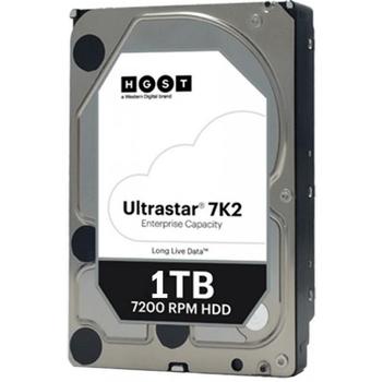 WESTERN DIGITAL WD Ultrastar DC HA210 HUS722T1TALA604 - Hard drive - 1 TB - internal - 3.5" - SATA 6Gb/s - 7200 rpm - buffer: 128 MB (1W10001)