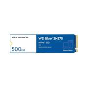 WESTERN DIGITAL Blue SN570 NVMe 500GB M.2 2280 PCIe Gen3 8Gb/s internal single-packed (WDS500G3B0C)